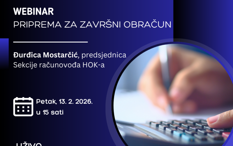 Webinar priprema za završni obračun