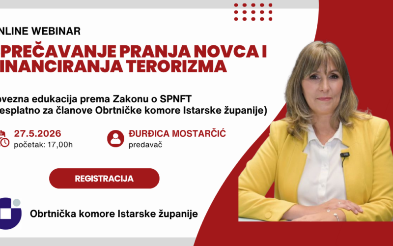 Pranje novca Mostarčić 27 5 26
