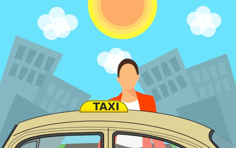 Taxi novo crtić